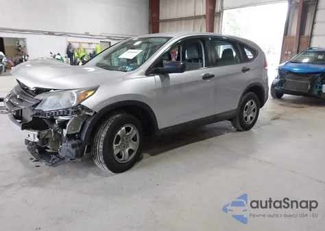 2014 Honda Cr-V Lx z USA, uszkodzony, nr VIN 2HKRM4H38EH724207